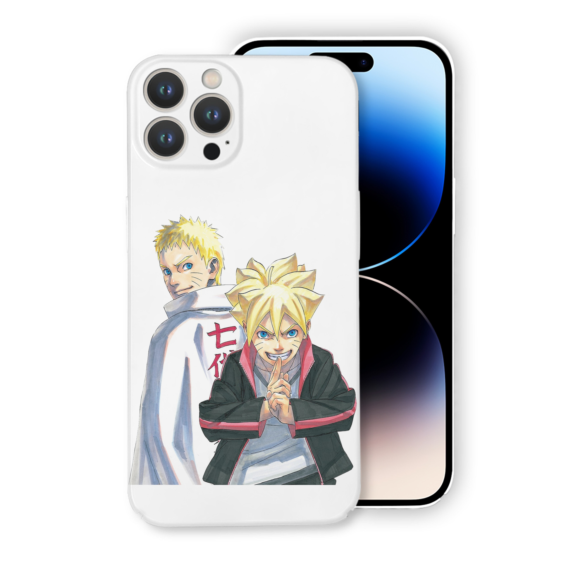 （画像用） NARUTO -ナルト- うずまき ボルト Uzumaki Boruto 【iPhone 14シリーズ対応】ハードケース